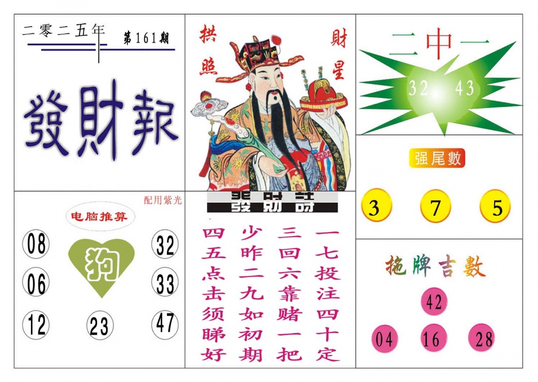 发财码报